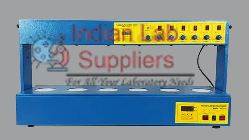 Flocculation Test Demo Apparatus